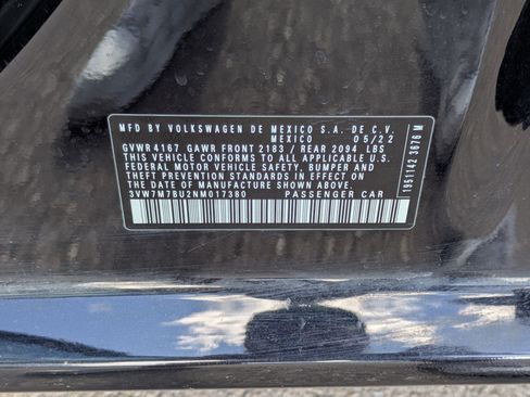 Used 2022 Volkswagen Jetta SE FWD image 37