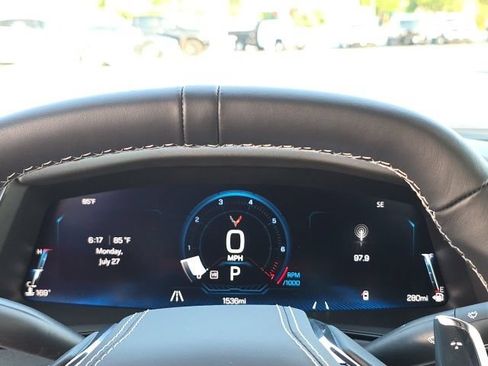 Used 2026 Chevrolet Corvette Stingray Coupe w/ Battery Protection Package RWD image 16
