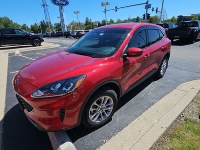 Certified 2020 Ford Escape SE