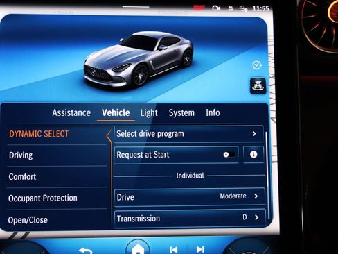 Used 2025 Mercedes-Benz AMG GT 63 image 68