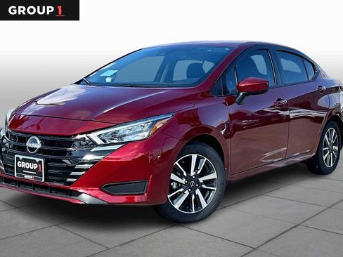 New 2025 Nissan Versa S w/ Trunk Package image 1