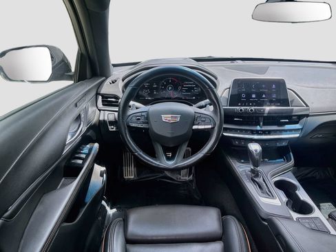 Used 2022 Cadillac CT4 Sport w/ Technology Package RWD image 22