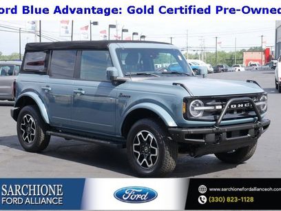 Certified 2022 Ford Bronco Outer Banks