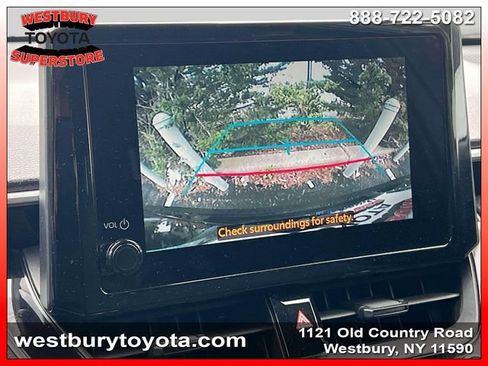 Certified 2023 Toyota Corolla Cross LE w/ Moonroof Package AWD/4WD image 33