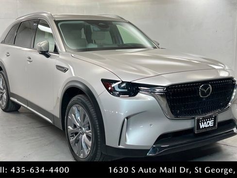 Certified 2024 MAZDA CX-90 3.3 Turbo w/ Premium Plus Pkg AWD/4WD image 7