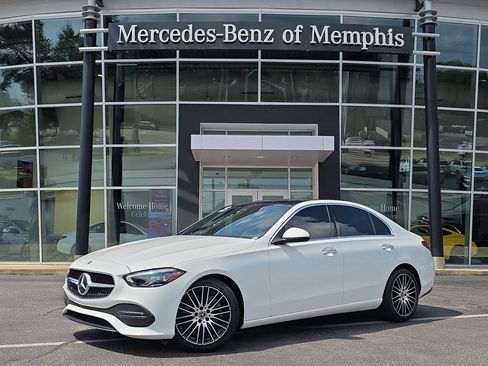 Certified 2023 Mercedes-Benz C 300 4MATIC Sedan image 1