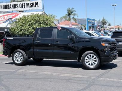 New 2026 Chevrolet Silverado 1500 Custom