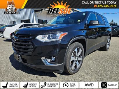 Used 2018 Chevrolet Traverse LT