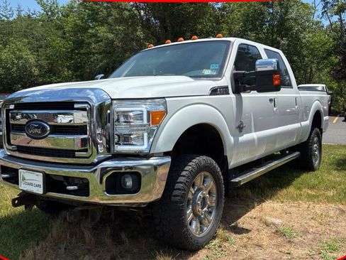 Used 2016 Ford F350 Lariat w/ Lariat Ultimate Package AWD/4WD image 1