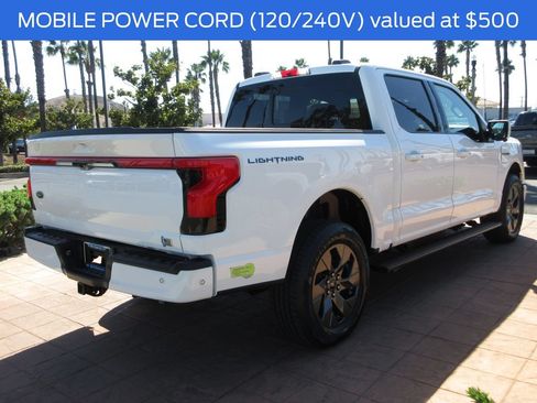 Used 2023 Ford F150 Lightning Lariat w/ Equipment Group 511A High AWD/4WD image 4