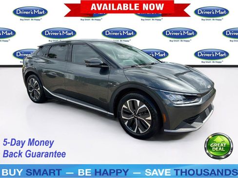 Used 2024 Kia EV6 Light RWD image 1