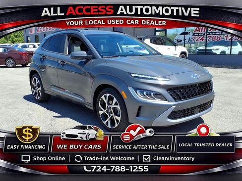 Used 2023 Hyundai Kona Limited AWD/4WD image 2