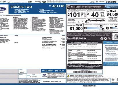 Used 2025 Ford Escape SE