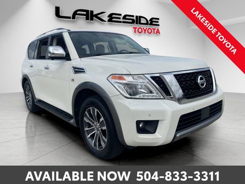 Used 2020 Nissan Armada SL w/ Premium Package image 8