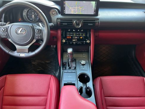 Used 2023 Lexus IS 350 F Sport w/ Navigation Package RWD image 4