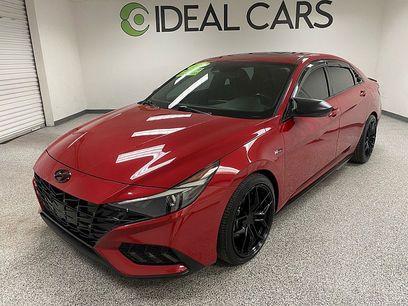 Used 2022 Hyundai Elantra N Line