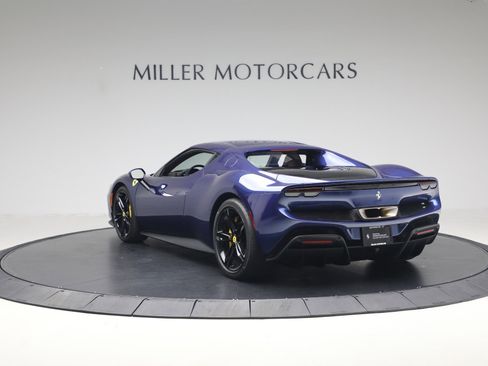 Certified 2024 Ferrari 296 GTB RWD image 6