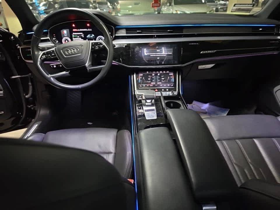 Used 2023 Audi A8 L 3.0T w/ Comfort Plus Package AWD/4WD image 8