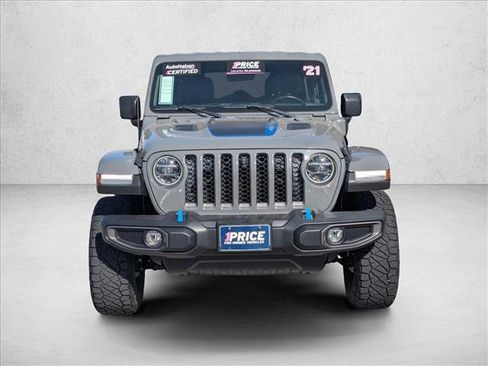 Used 2021 Jeep Wrangler Unlimited Rubicon 4xe w/ Cold Weather Group image 2