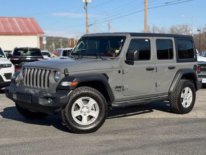 Used 2021 Jeep Wrangler Unlimited Sport