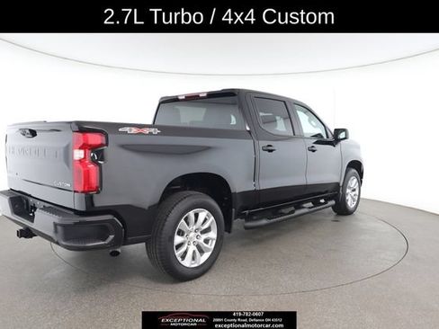 Used 2024 Chevrolet Silverado 1500 Custom AWD/4WD image 18