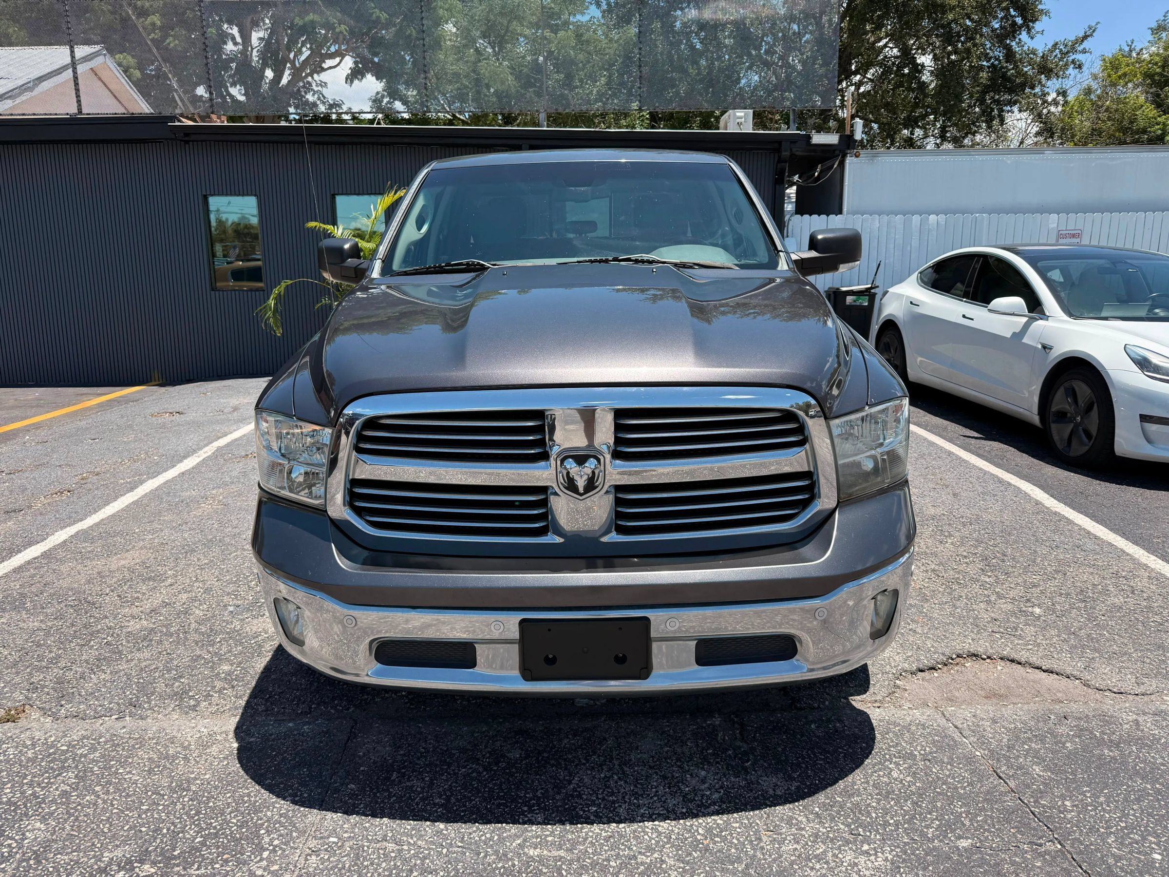 Used 2015 RAM 1500 Lone Star RWD image 2