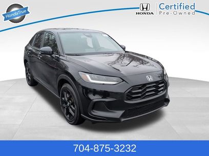 Certified 2025 Honda HR-V Sport