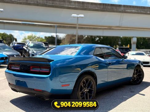 Used 2021 Dodge Challenger R/T w/ Blacktop Package RWD image 5