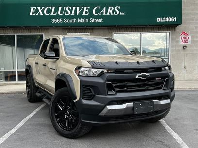 Used 2024 Chevrolet Colorado Trail Boss w/ Technology Package
