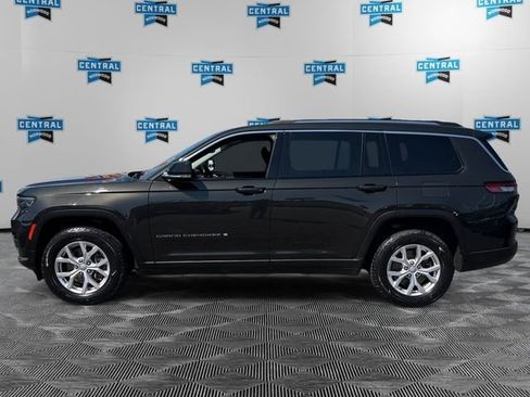 Certified 2022 Jeep Grand Cherokee L Limited w/ Trailer Tow Group (B) AWD/4WD image 3