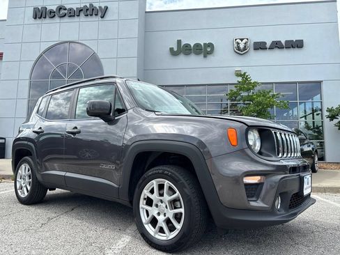 Used 2020 Jeep Renegade Latitude w/ Cold Weather Group AWD/4WD image 1