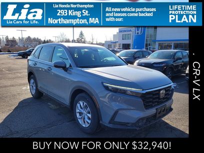 New 2026 Honda CR-V LX
