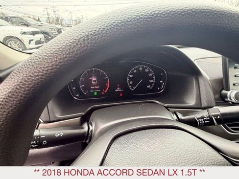 Used 2018 Honda Accord LX image 21