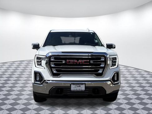 Used 2021 GMC Sierra 1500 SLT w/ SLT Premium Plus Package AWD/4WD image 2