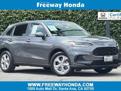 Certified 2025 Honda HR-V LX