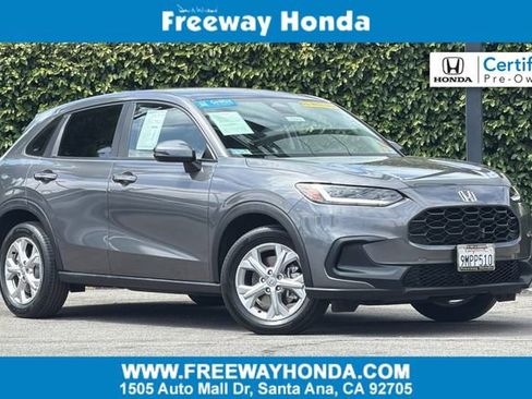 Certified 2025 Honda HR-V LX image 1