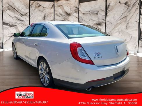 Used 2014 Lincoln MKS AWD w/ Equipment Group 201A image 5