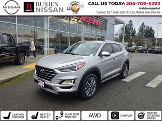 Used 2021 Hyundai Tucson Limited w/ Cargo Package video 1