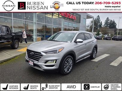 Used 2021 Hyundai Tucson Limited w/ Cargo Package
