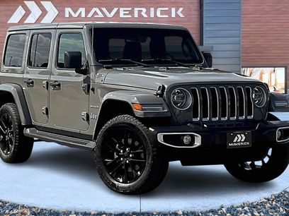 Used 2021 Jeep Wrangler Unlimited Sahara w/ Cold Weather Group