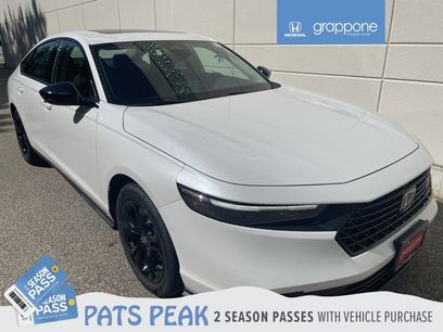 New 2025 Honda Accord SE