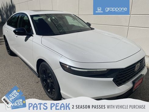 New 2025 Honda Accord SE image 1