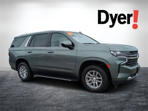 Certified 2023 Chevrolet Tahoe LT image 1