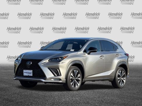 Certified 2020 Lexus NX 300 F Sport image 9