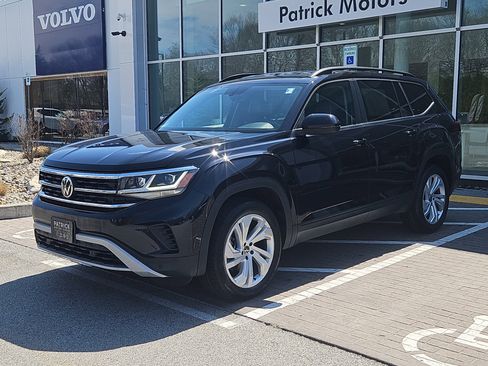 Used 2021 Volkswagen Atlas SE AWD/4WD image 22