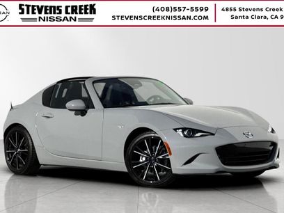 Used 2025 MAZDA MX-5 Miata RF Grand Touring w/ Weather Package