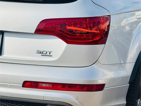 Used 2015 Audi Q7 3.0T S line Prestige w/ 21" S Line Plus Package image 8