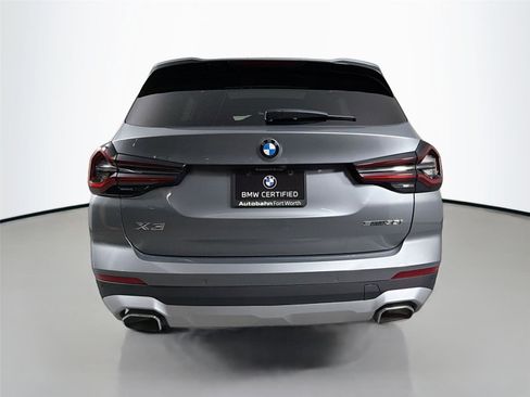 Certified 2024 BMW X3 sDrive30i w/ Premium Package RWD image 6