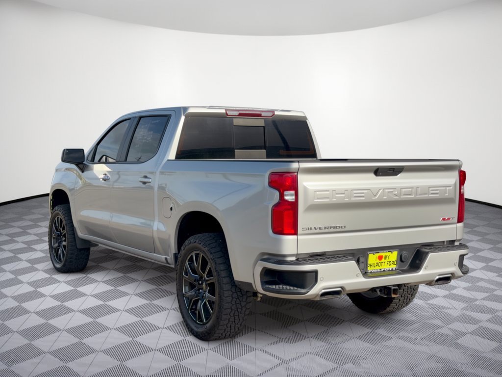 Used 2022 Chevrolet Silverado 1500 RST w/ Convenience Package II AWD/4WD image 3