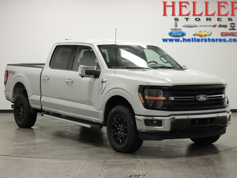 Used 2024 Ford F150 XLT w/ Equipment Group 302A MID image 1